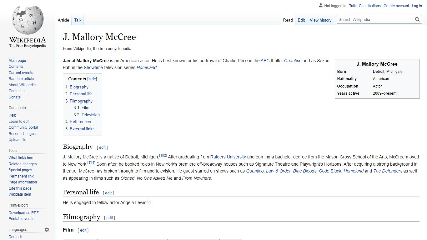 J. Mallory McCree - Wikipedia